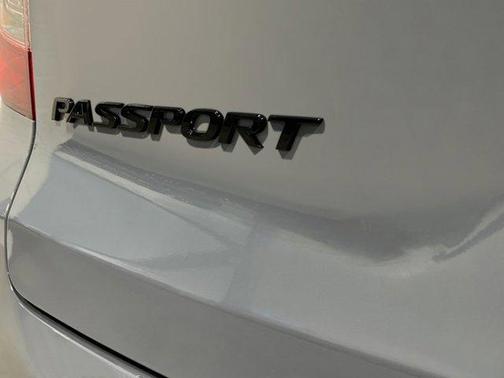 2025 Honda Passport Black Edition