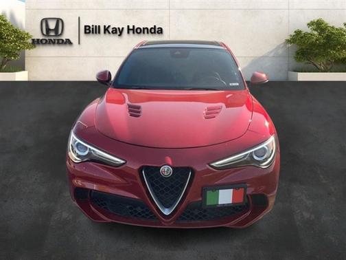 2018 Alfa Romeo Stelvio Quadrifoglio