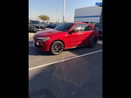 2018 Alfa Romeo Stelvio Quadrifoglio