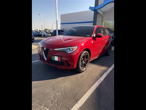 2018 Alfa Romeo Stelvio Quadrifoglio