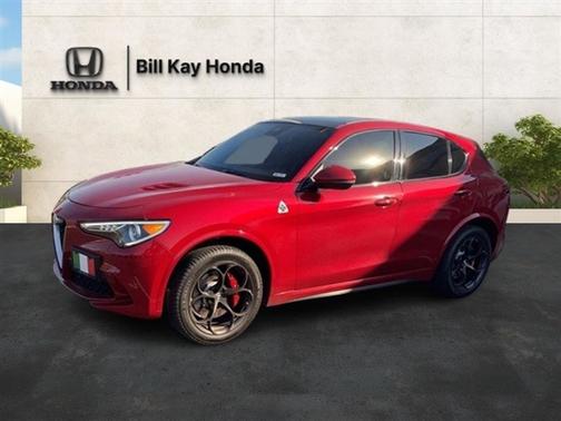 2018 Alfa Romeo Stelvio Quadrifoglio