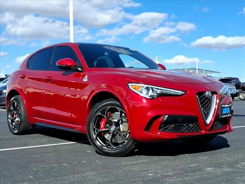 2018 Alfa Romeo Stelvio Quadrifoglio