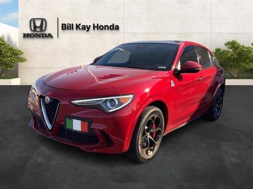 2018 Alfa Romeo Stelvio Quadrifoglio