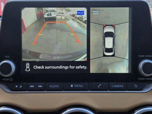 Rosewood Metallic 2024 Nissan Sentra SV