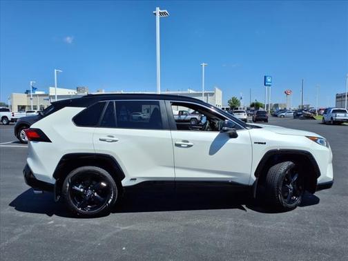 2020 Toyota RAV4 Hybrid XSE
