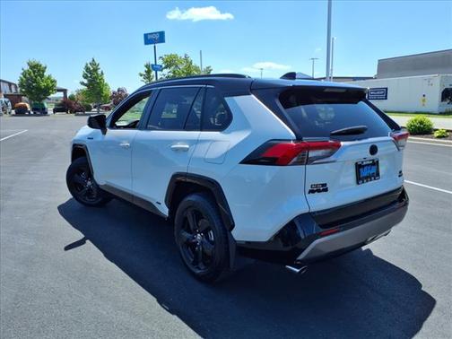 2020 Toyota RAV4 Hybrid XSE