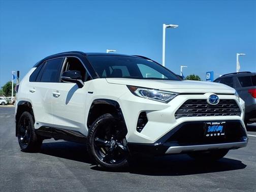 2020 Toyota RAV4 Hybrid XSE
