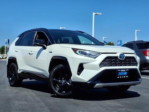 2020 Toyota RAV4 Hybrid XSE