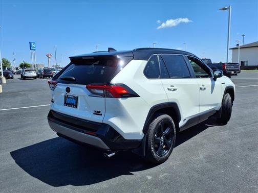 2020 Toyota RAV4 Hybrid XSE