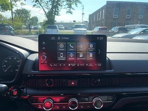 Meteorite Gray Metallic 2024 Honda CR-V EX-L