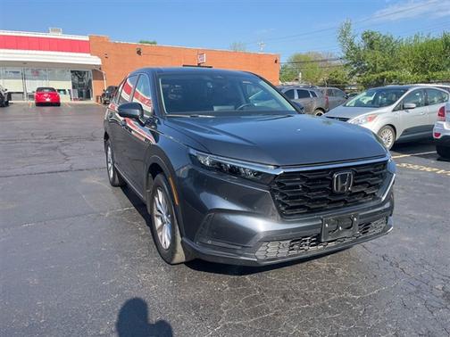 Gray 2024 Honda CR-V EX-L