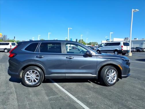 Meteorite Gray Metallic 2024 Honda CR-V EX-L