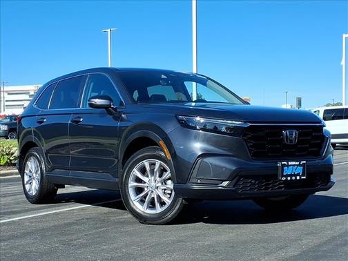 Meteorite Gray Metallic 2024 Honda CR-V EX-L
