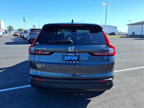 Meteorite Gray Metallic 2024 Honda CR-V EX-L