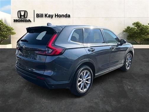 Meteorite Gray Metallic 2024 Honda CR-V EX-L