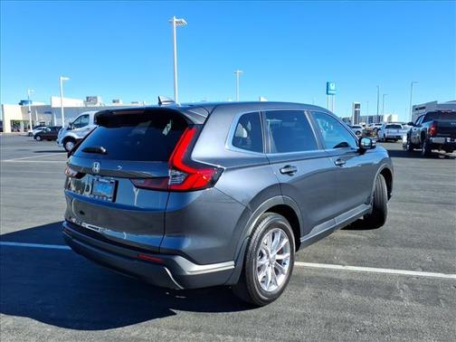Meteorite Gray Metallic 2024 Honda CR-V EX-L