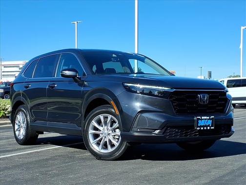 Meteorite Gray Metallic 2024 Honda CR-V EX-L