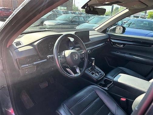 Meteorite Gray Metallic 2024 Honda CR-V EX-L