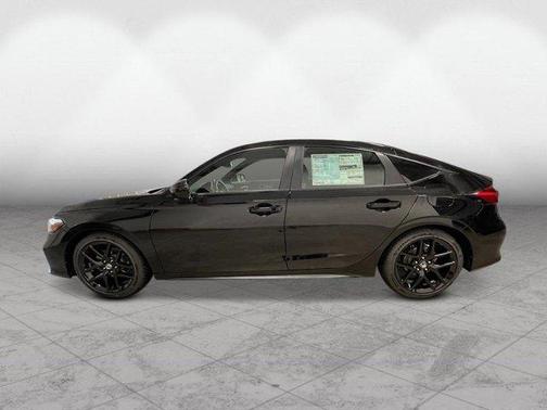 Crystal Black Pearl 2026 Honda Civic Sport