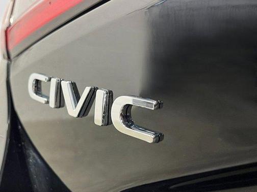 Crystal Black Pearl 2026 Honda Civic Sport