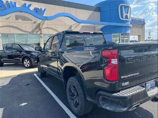 2021 Chevrolet Silverado 1500 Custom Trail Boss