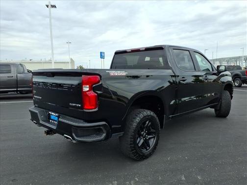 2021 Chevrolet Silverado 1500 Custom Trail Boss