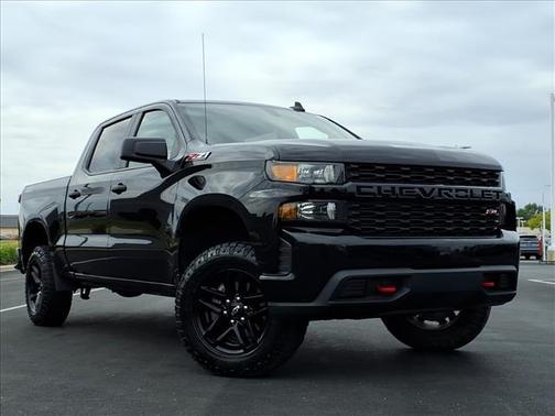 2021 Chevrolet Silverado 1500 Custom Trail Boss