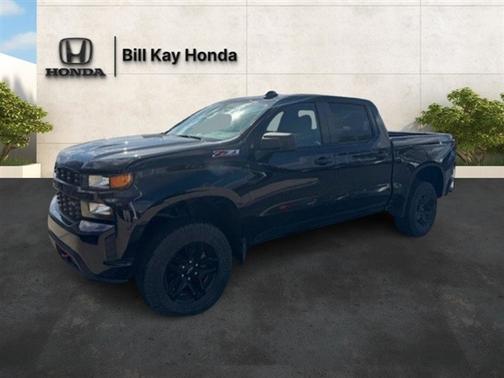 2021 Chevrolet Silverado 1500 Custom Trail Boss