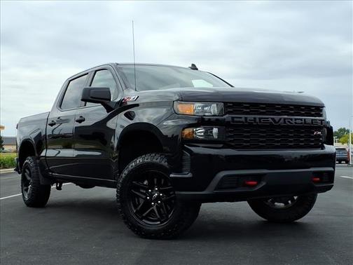 2021 Chevrolet Silverado 1500 Custom Trail Boss