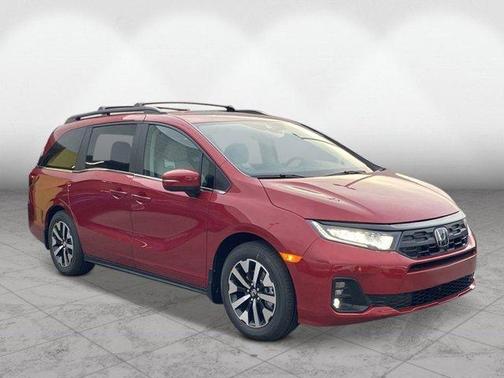 Radiant Red Metallic II 2026 Honda Odyssey EX-L
