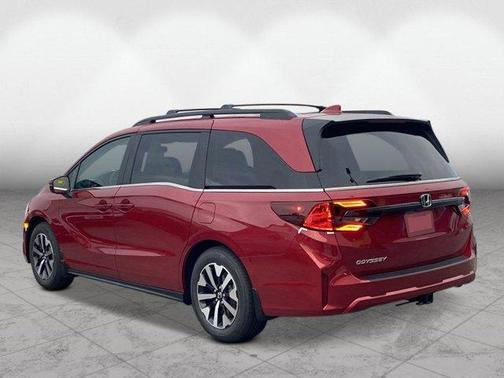 Radiant Red Metallic II 2026 Honda Odyssey EX-L