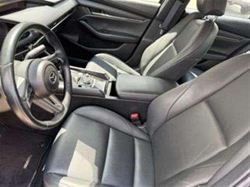 Deep Crystal Blue Mica 2024 Mazda Mazda3 FWD w/Select Package