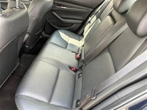 Deep Crystal Blue Mica 2024 Mazda Mazda3 FWD w/Select Package