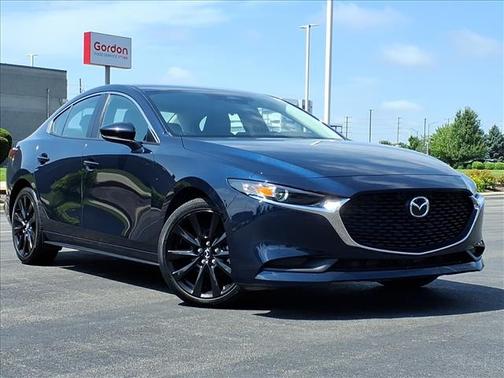 Deep Crystal Blue Mica 2024 Mazda Mazda3 FWD w/Select Package