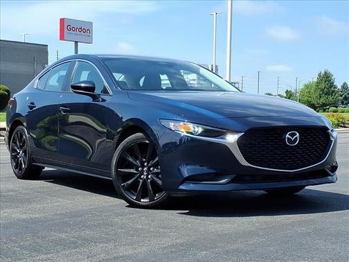 Deep Crystal Blue Mica 2024 Mazda Mazda3 FWD w/Select Package