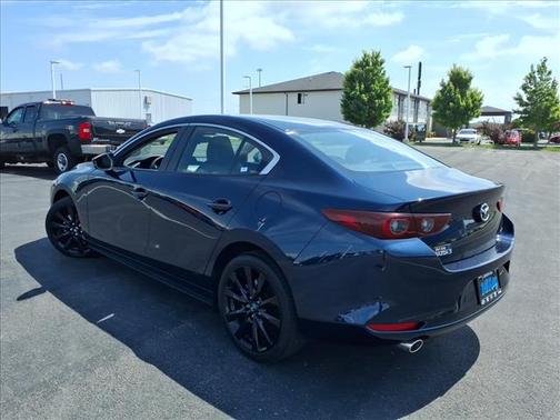 Deep Crystal Blue Mica 2024 Mazda Mazda3 FWD w/Select Package