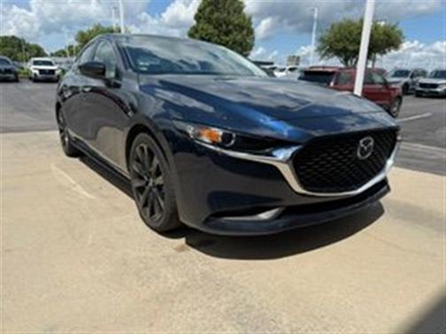 Deep Crystal Blue Mica 2024 Mazda Mazda3 FWD w/Select Package