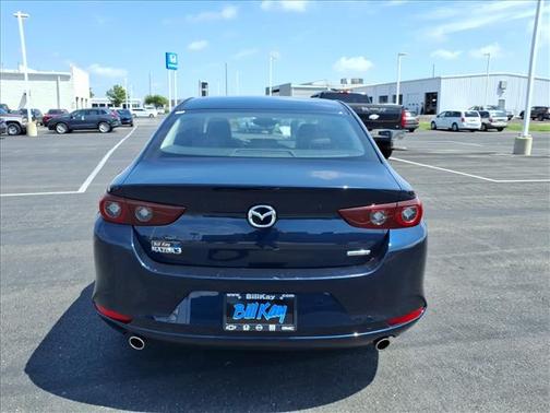Deep Crystal Blue Mica 2024 Mazda Mazda3 FWD w/Select Package