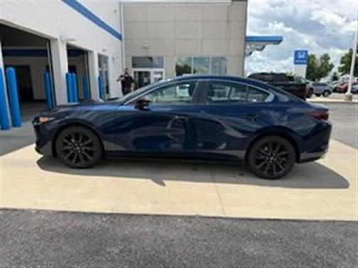 Deep Crystal Blue Mica 2024 Mazda Mazda3 FWD w/Select Package