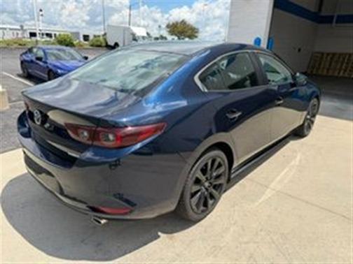 Deep Crystal Blue Mica 2024 Mazda Mazda3 FWD w/Select Package