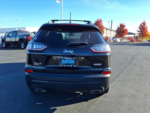 2019 Jeep Cherokee Latitude Plus