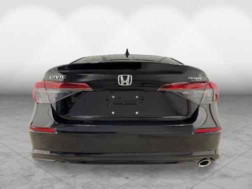 Crystal Black Pearl 2026 Honda Civic Sport