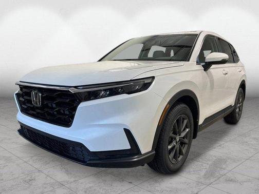 Platinum White Pearl 2026 Honda CR-V EX-L