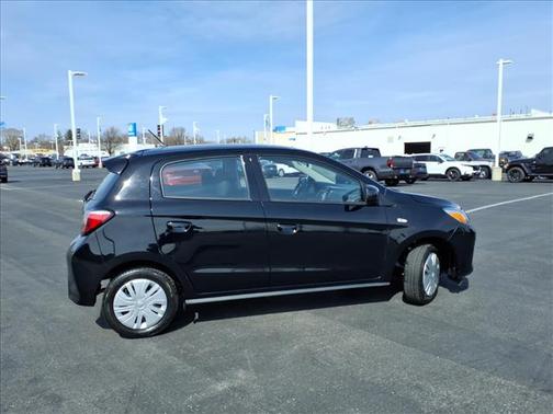 2024 Mitsubishi Mirage ES