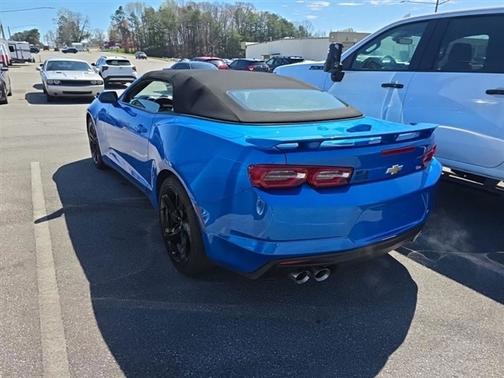 Rip Tide Blue 2024 Chevrolet Camaro 2LT