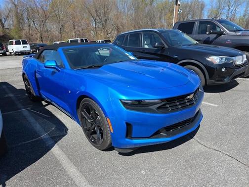 Rip Tide Blue 2024 Chevrolet Camaro 2LT