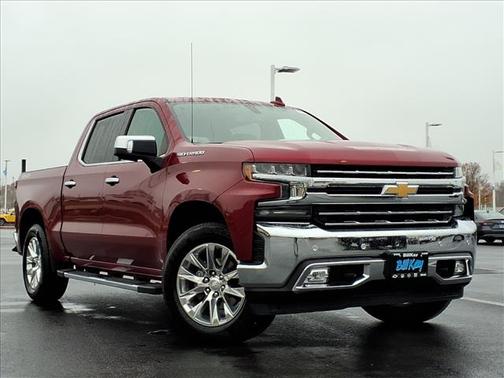 2019 Chevrolet Silverado 1500 LTZ