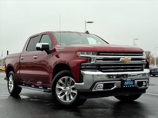 2019 Chevrolet Silverado 1500 LTZ