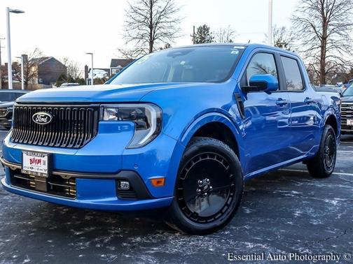 Velocity Blue 2025 Ford Maverick Lobo High