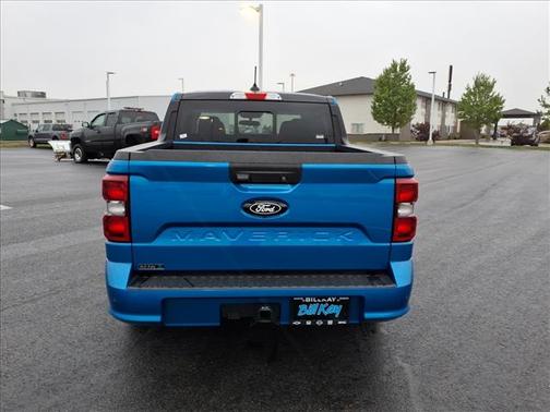 Velocity Blue 2025 Ford Maverick Lobo High
